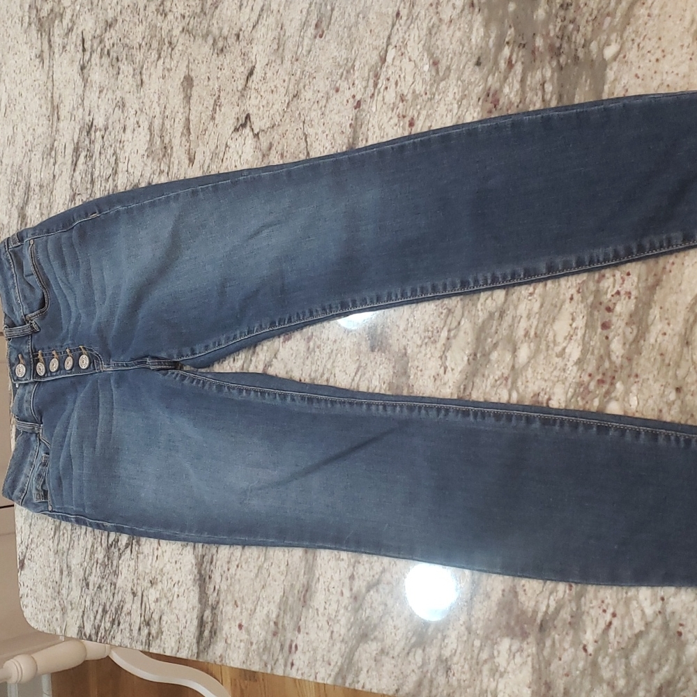 Rewash Brand High Rise Skinny Jeans